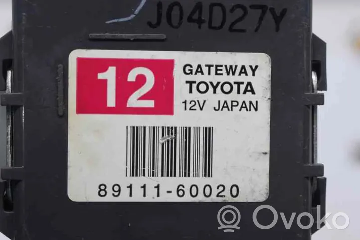 Toyota Land Cruiser (J120) Modulo di controllo accesso 8911160020
