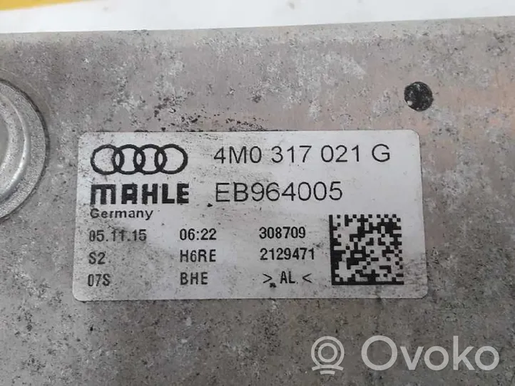 Audi A5 8T 8F Refroidisseur d'huile de boîte de vitesses 4M0317021G