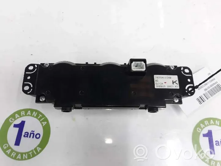 Mitsubishi ASX Oro kondicionieriaus/ klimato/ pečiuko valdymo blokas (salone) 7820A115XB