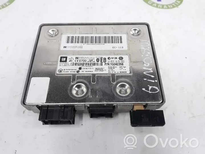 Opel Astra J Telefono valdymo blokas 13342398