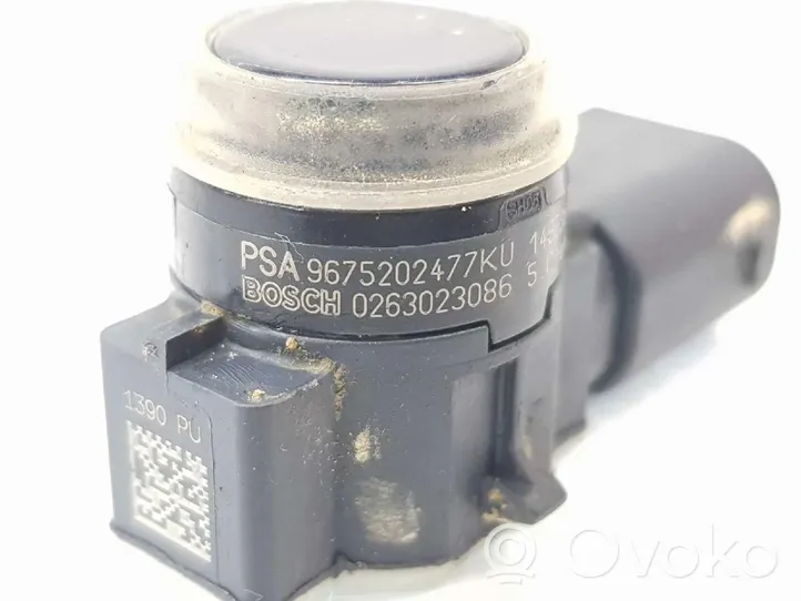 Peugeot 208 Cita veida sensors 9675202477KU