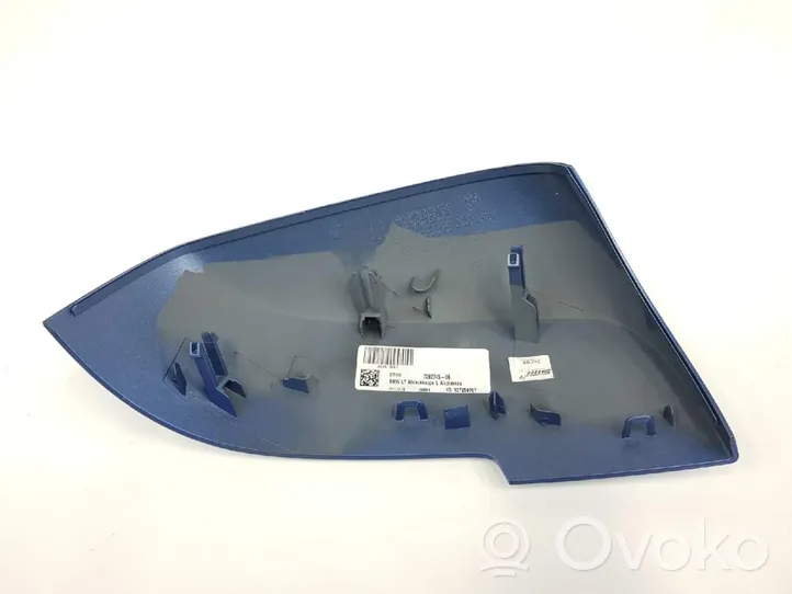 BMW 1 F20 F21 Miroir de rétroviseur de porte avant 51167292745