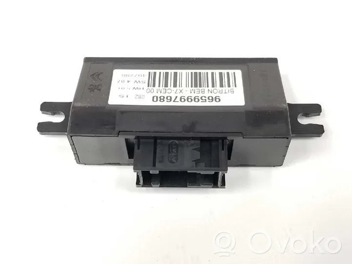 Citroen C4 Grand Picasso Unité de commande / module de verrouillage centralisé porte 9659997680