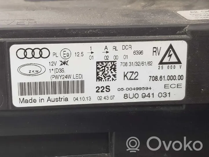 Audi Q3 8U Faro/fanale 8U0941031