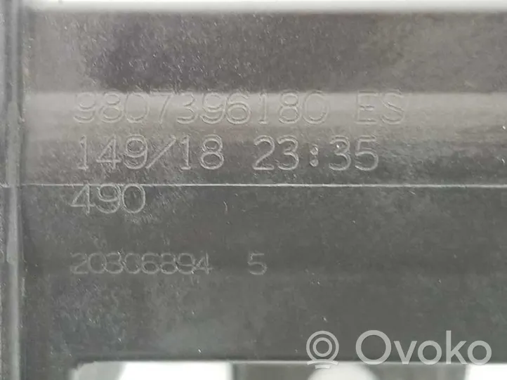 Opel Crossland X Electrovanne Soupape de Sûreté / Dépression 9807396180