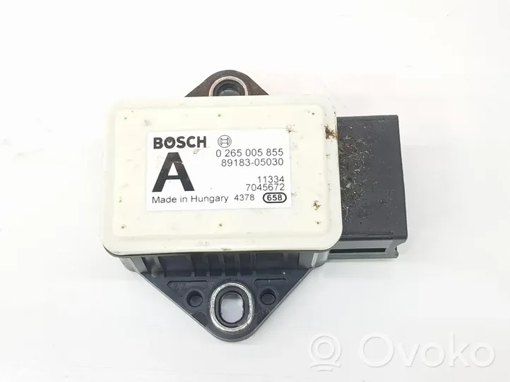 Toyota Avensis T270 Czujnik przyspieszenia ESP 8918305030