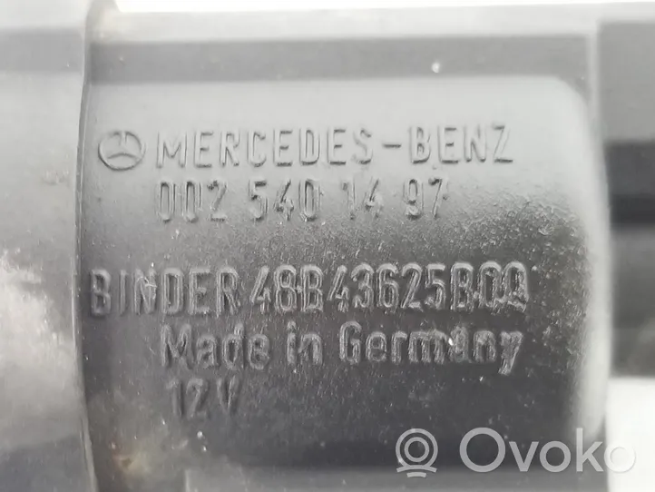 Mercedes-Benz ML W163 Tyhjiöputki A0025401497