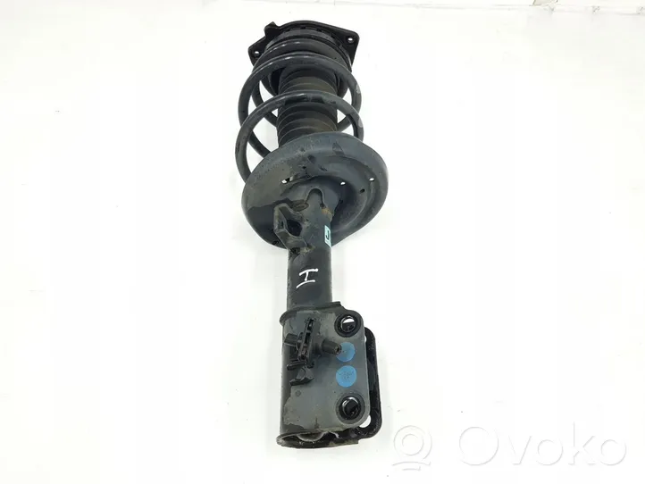 Renault Latitude (L70) Front shock absorber/damper 543031914R