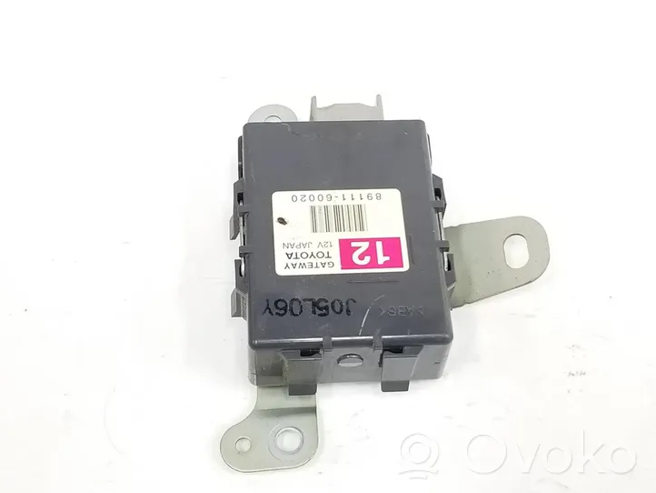 Toyota Land Cruiser (J120) Moduł sterowania Gateway 8911160020