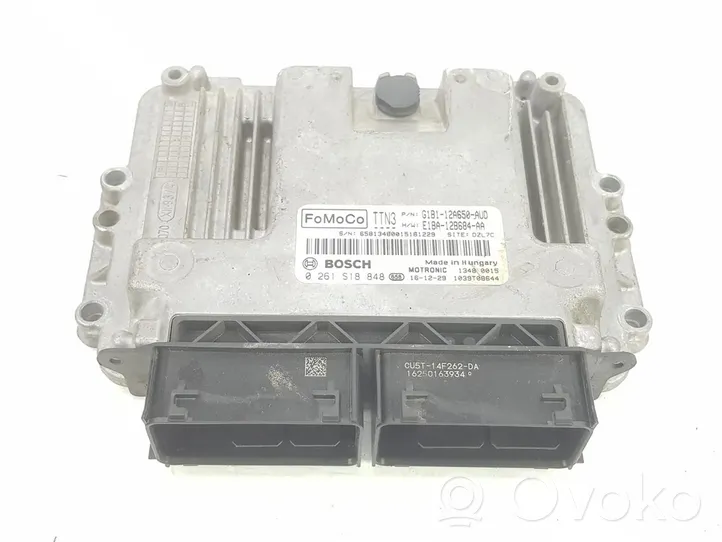 Ford Fiesta Sterownik / Moduł ECU 0261S18848