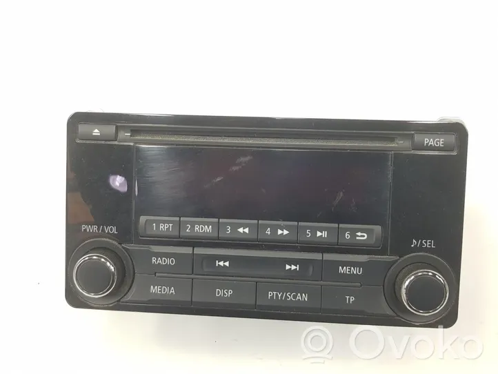 Mitsubishi L200 Radio/CD/DVD/GPS-pääyksikkö 8701A691