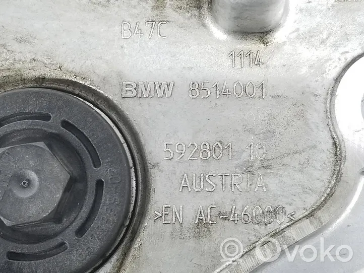 BMW X2 F39 Paskirstymo grandinės dangtelis 11148514002