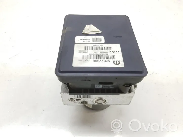 Jeep Renegade Pompe ABS 6000627413