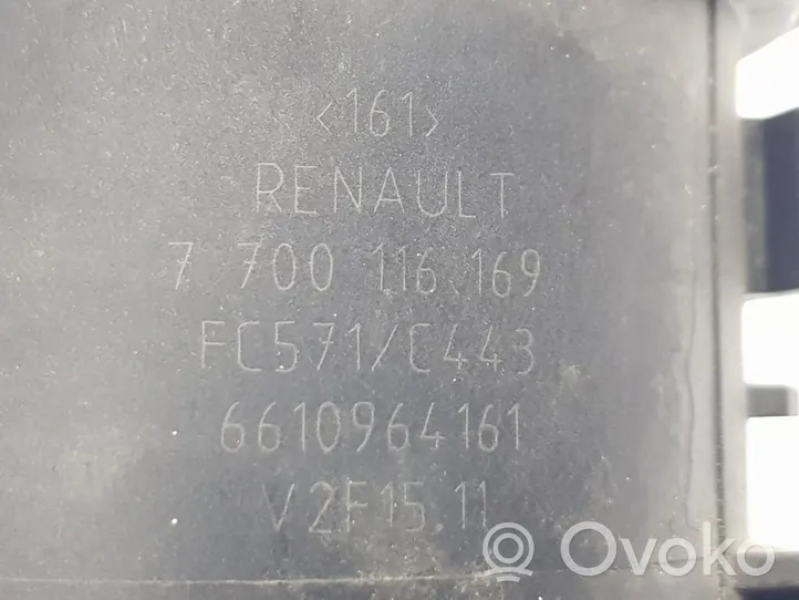Renault Kangoo I Filtr paliwa 7700116169