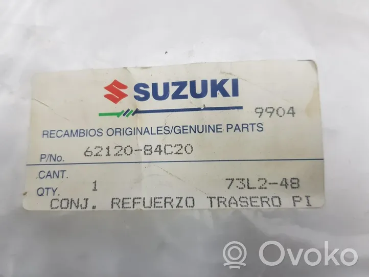 Suzuki Samurai Poprzeczka zderzaka tylnego 6212084C20