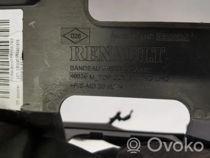 Renault Captur Zestaw poduszek powietrznych z panelem 