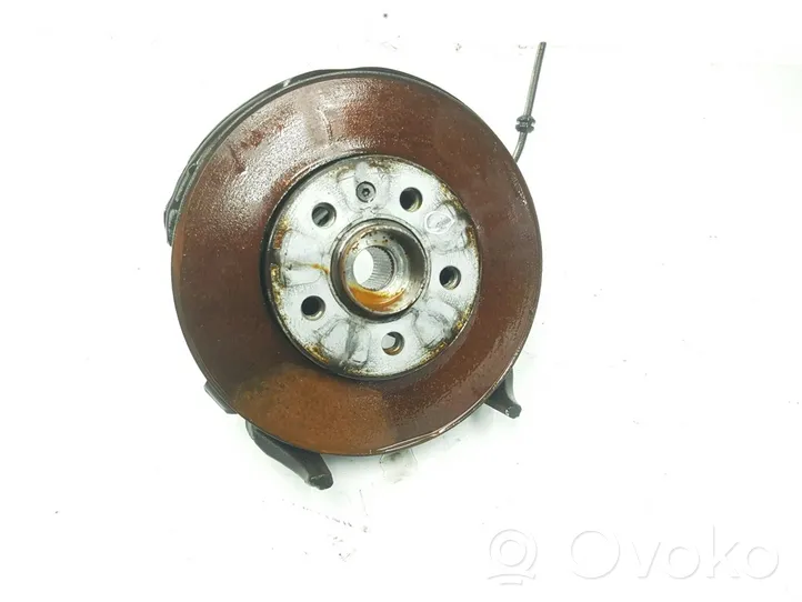 Skoda Rapid (NH) Fusée d'essieu de moyeu de la roue avant 6Q0407256AC