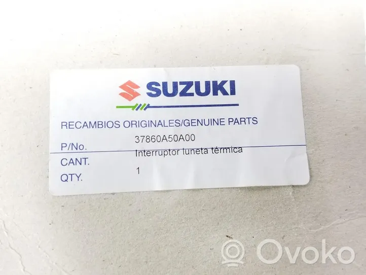 Suzuki Samurai Inne przełączniki i przyciski 37860A50A00