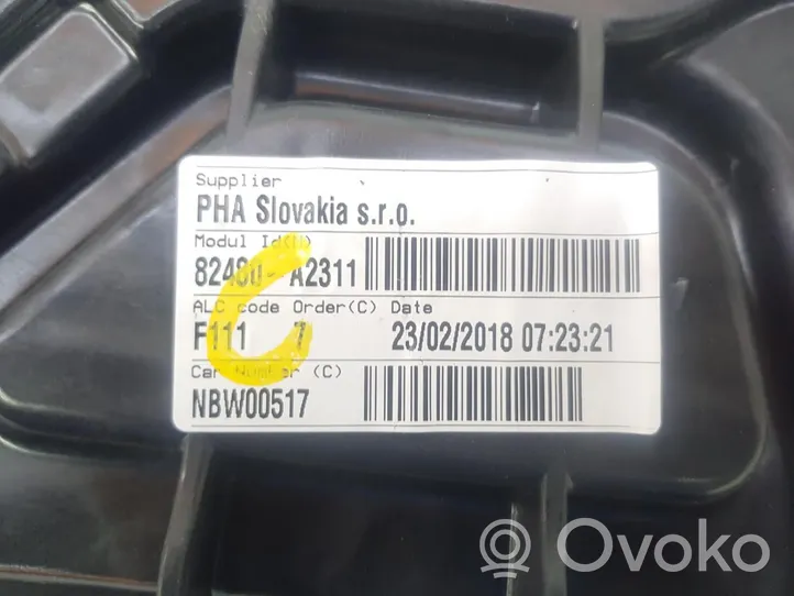 KIA Ceed Podnośnik szyby drzwi z silniczkiem 82481A2000