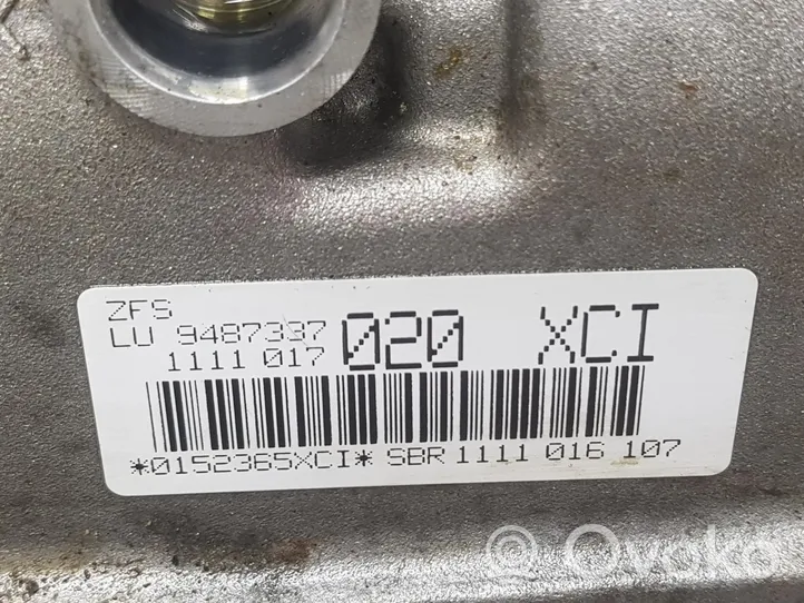 BMW 5 G30 G31 Manualna 5-biegowa skrzynia biegów 9487337