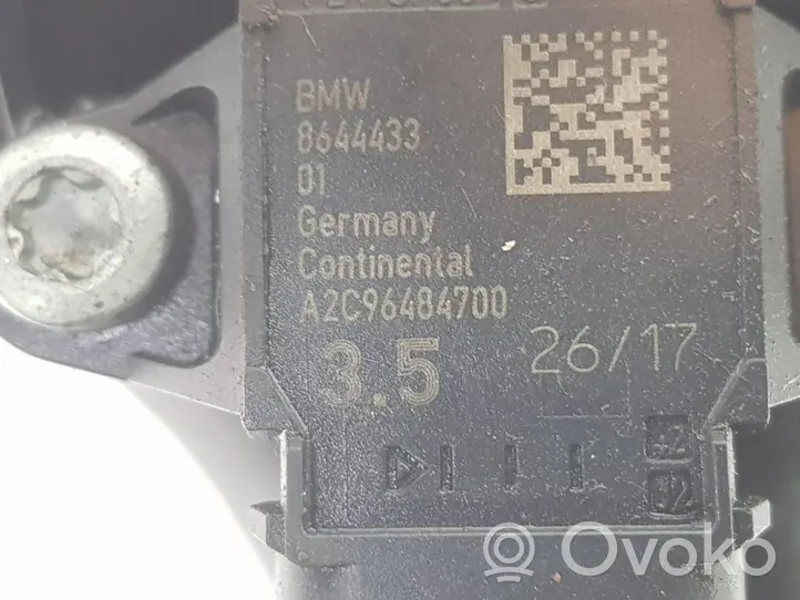 BMW X5 G05 Refroidisseur intermédiaire 17518660688