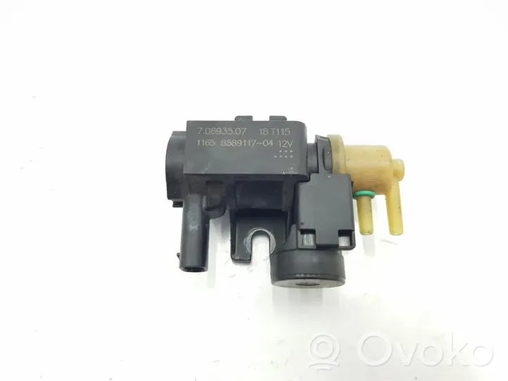 BMW 3 F30 F35 F31 Vacuum valve 11658589117