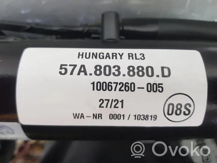 Cupra Ateca Hak holowniczy / Komplet 57A803880D