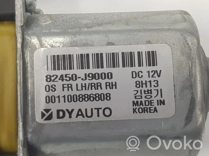 Hyundai Kona I Задний двигатель механизма для подъема окон 82450J9000