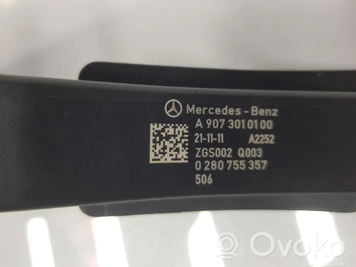 Mercedes-Benz Vito Viano W447 Akceleratoriaus pedalas A9073010100