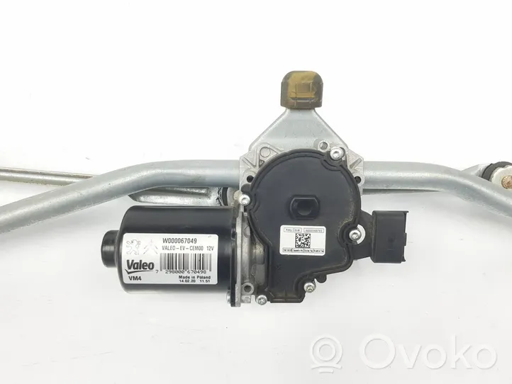 Opel Vivaro Tringlerie et moteur d'essuie-glace avant 9808465280