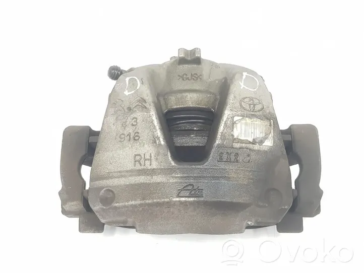 Opel Vivaro Caliper de freno delantero 1613260080