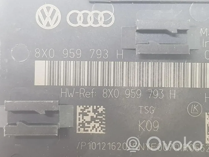 Audi Q3 8U Autres unités de commande / modules 8X0959793H