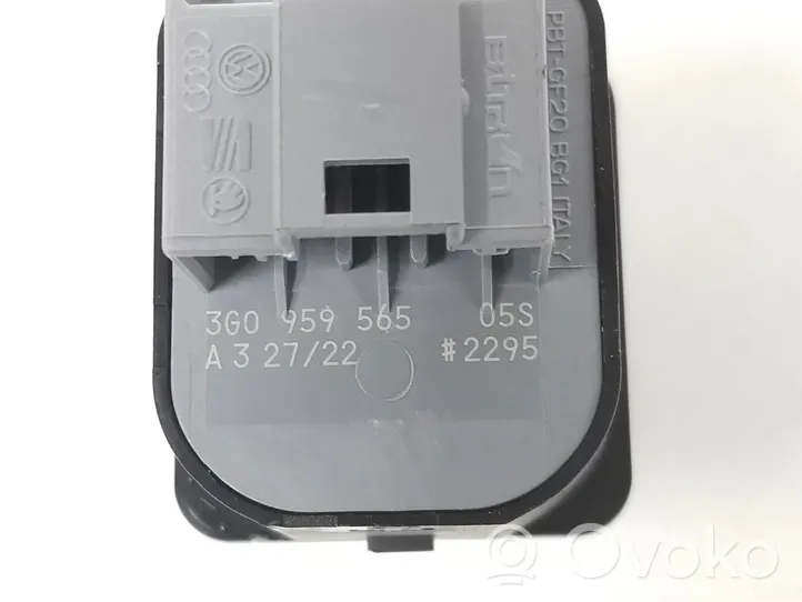 Volkswagen PASSAT B7 Przycisk regulacji lusterek bocznych 3G0959565