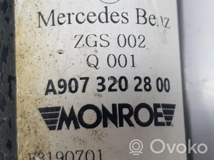 Mercedes-Benz Sprinter W906 Amortyzator osi tylnej ze sprężyną A9073202800