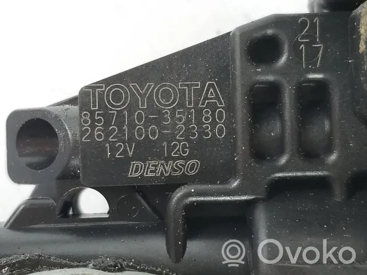 Toyota RAV 4 (XA30) Silniczek podnośnika szyby drzwi przednich 8571035180