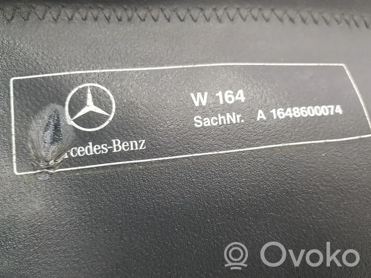 Mercedes-Benz ML W164 Cloison de compartiment moteur A1648600074