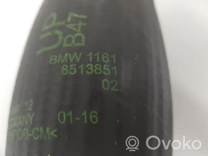 BMW 4 F36 Gran coupe Turboahtimen öljyletku 11618513851