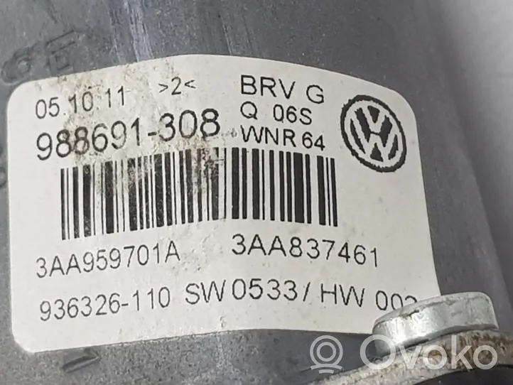 Volkswagen Passat Alltrack Motorino alzacristalli della portiera anteriore 3AA959701A
