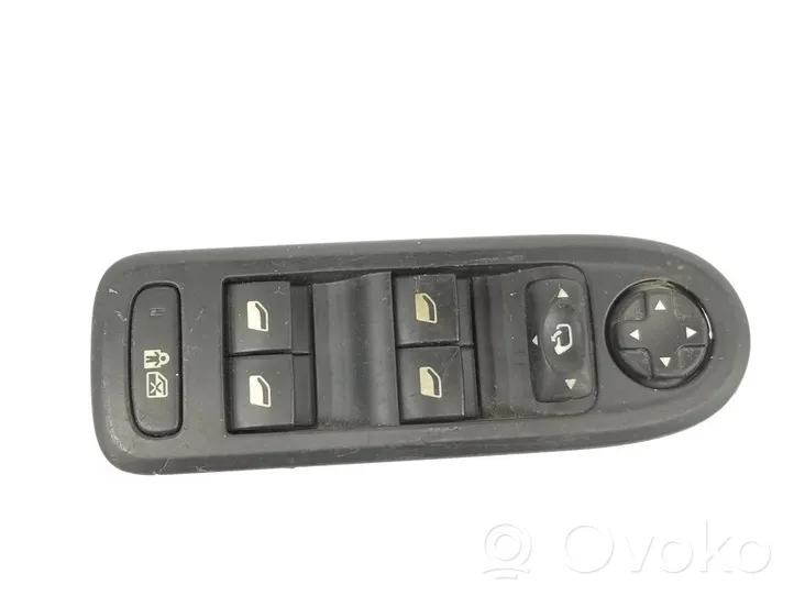 Peugeot 508 Electric window control switch 96659465