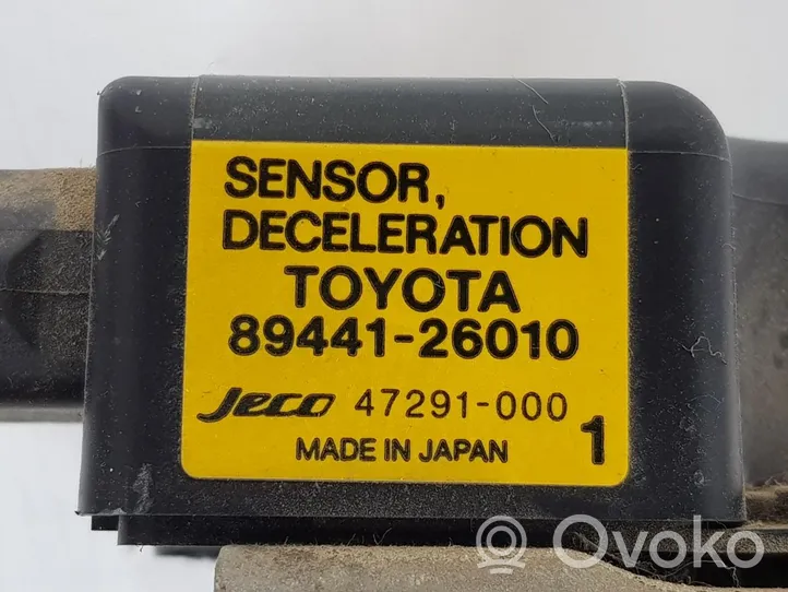 Toyota Land Cruiser (HDJ90) Czujnik przyspieszenia ESP 8944126010