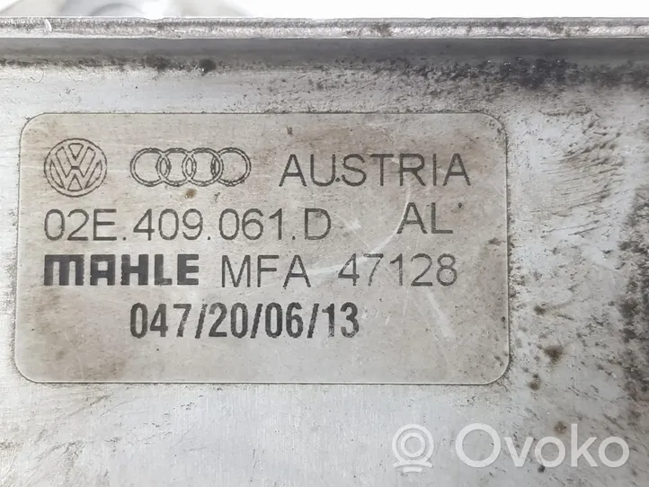 Audi A3 S3 8V Chłodnica oleju skrzyni 02E409061D