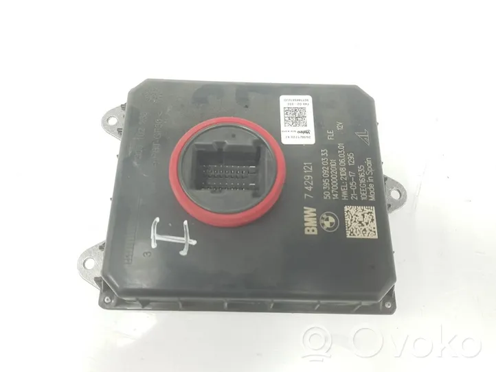 BMW X1 F48 F49 Xenon control unit/module 63117429121