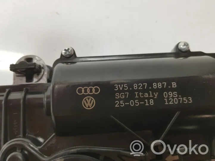 Audi A4 S4 B9 Takaluukun lukon salvan moottori 3V5827887B