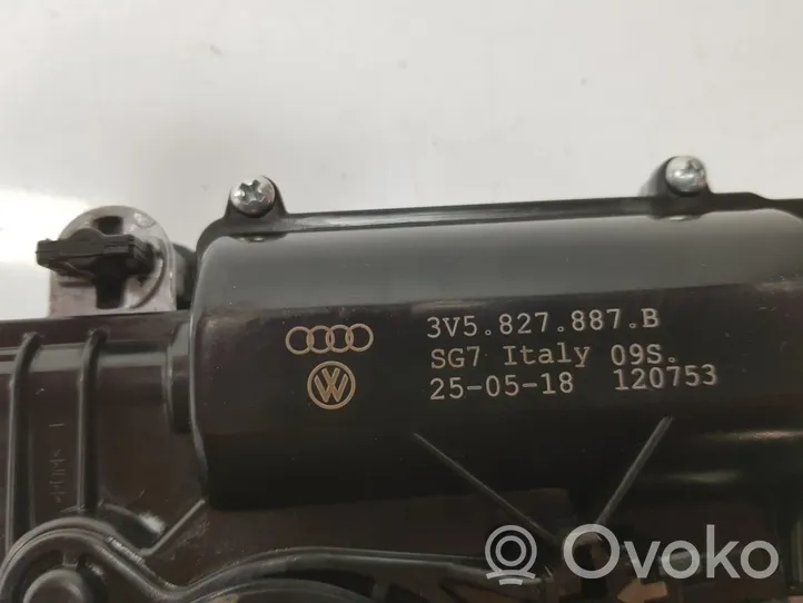 Audi A4 S4 B9 Motorino di blocco/chiusura del portellone del bagagliaio 3V5827887B