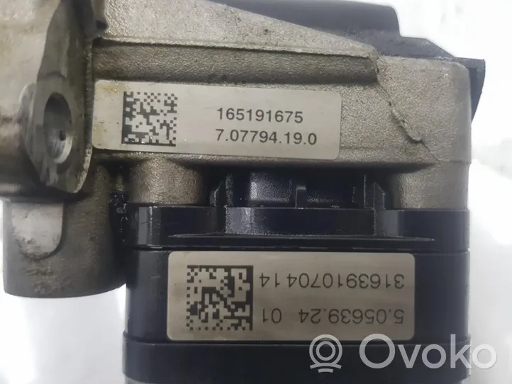 Peugeot 208 Soupape vanne EGR 9813064280