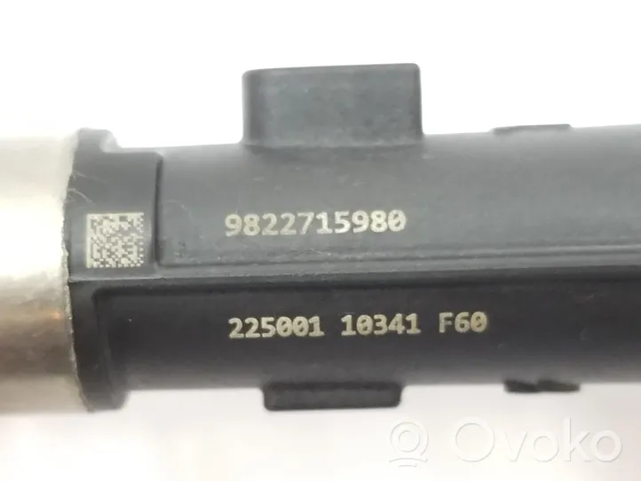 Peugeot 208 Injecteur de carburant 9822715980