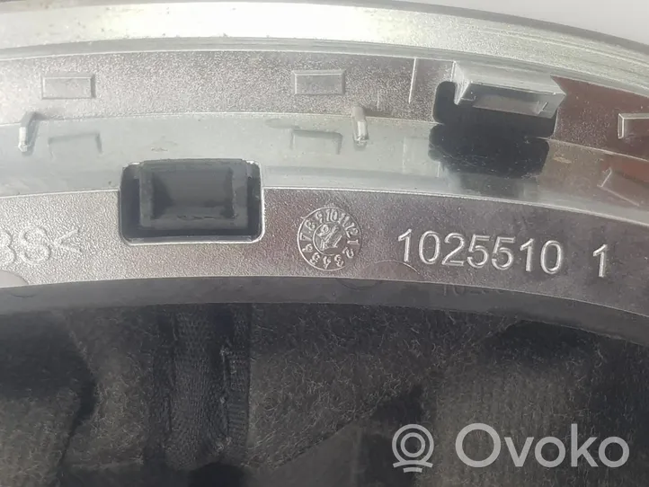 Volkswagen Polo Vaihdevivun/vaihtajan verhoilu nahka/nuppi 6C0711113C