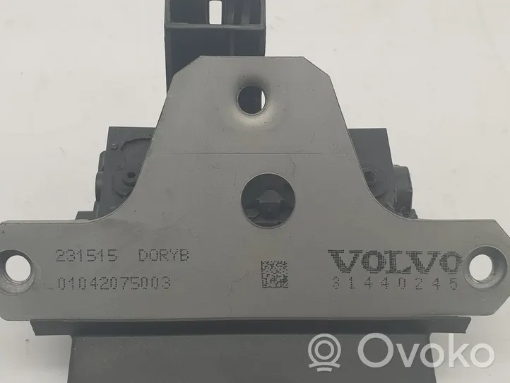 Volvo V40 Blocco chiusura del portellone 31440245