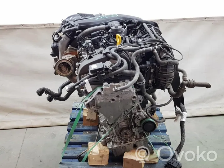 Volkswagen T-Roc Moottori DADA