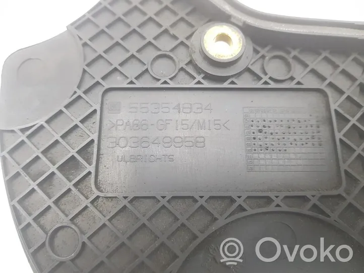 Opel Astra J Copertura della catena di distribuzione 55354834